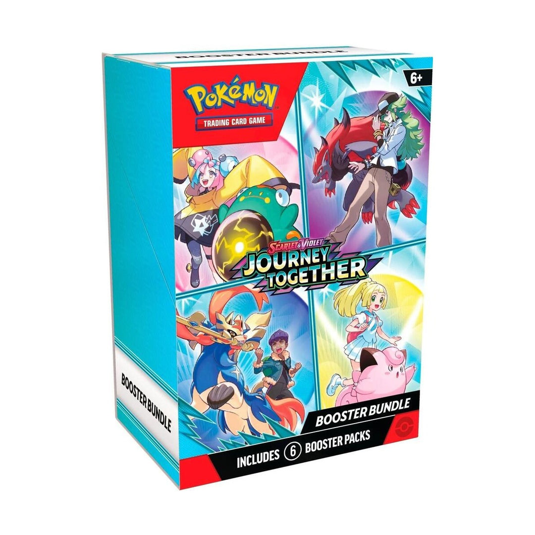 Scarlet & Violet Journey Together Booster Bundle