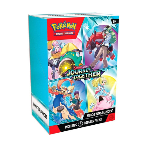 Scarlet & Violet Journey Together Booster Bundle
