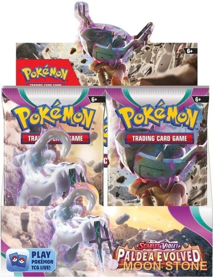 Scarlet & Violet Paldea Evolved Booster Box