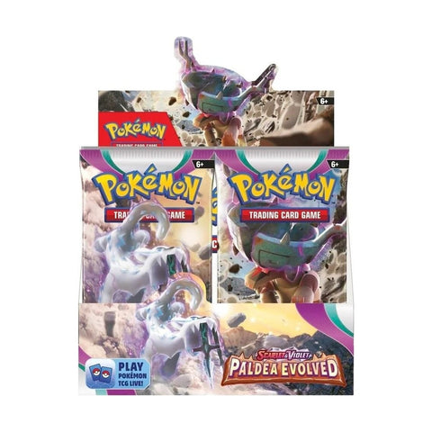 Scarlet & Violet Paldea Evolved Booster Box