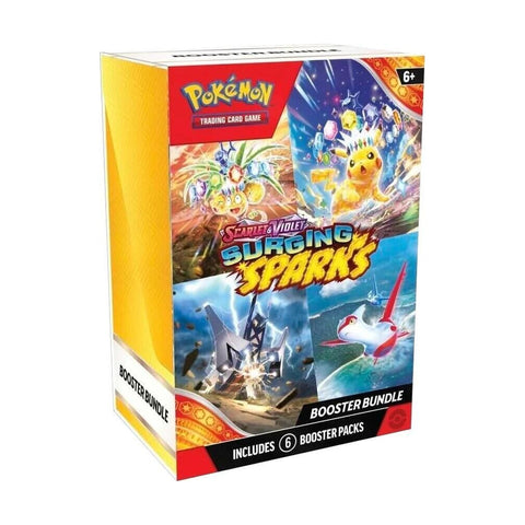 Scarlet & Violet Surging Sparks Booster Bundle