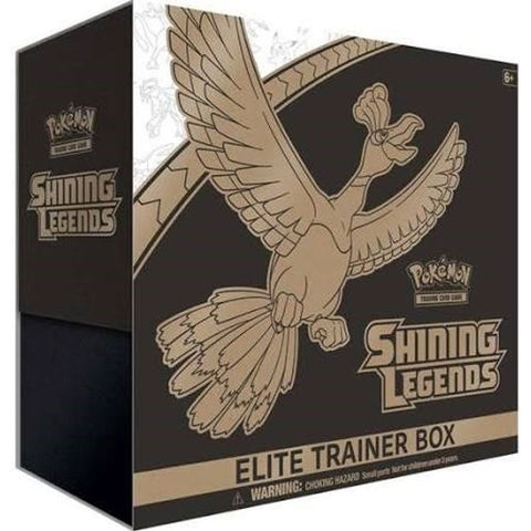 Shining Legends Elite Trainer Box, sealed