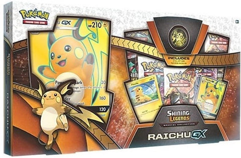 Shining Legends Special Collection: Raichu GX, sealed