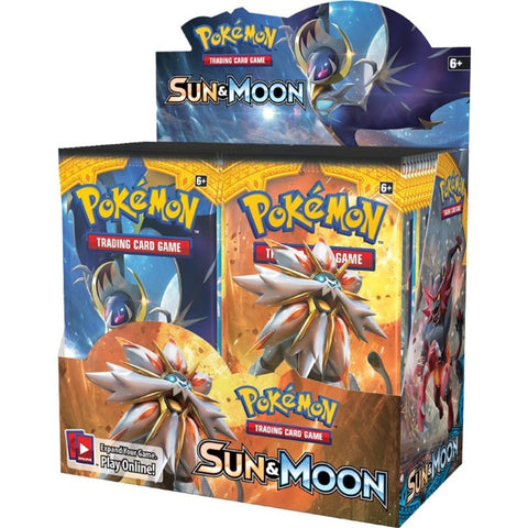 Sun & Moon Booster Box, sealed