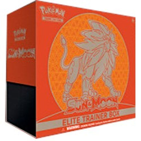 Sun & Moon Elite Trainer Box [Solgaleo], sealed