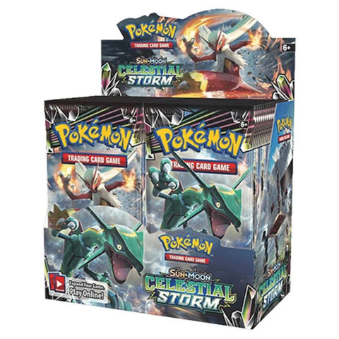 Celestial Storm Booster Box, sealed