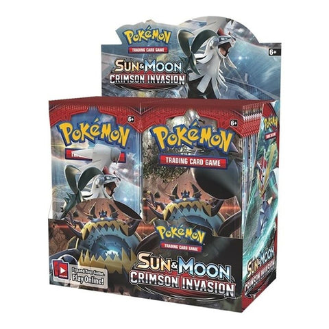 Crimson Invasion Booster Box, sealed