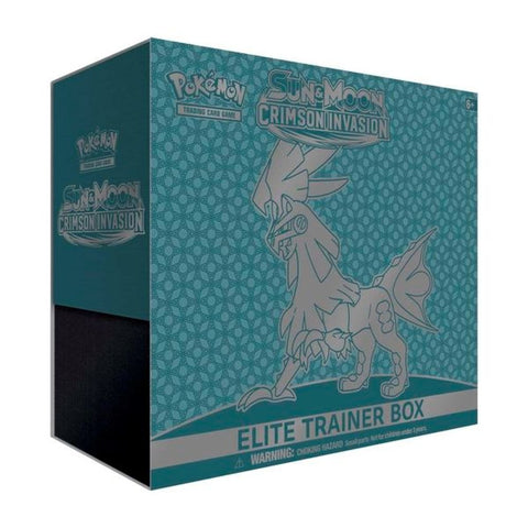 Crimson Invasion Elite Trainer Box, sealed