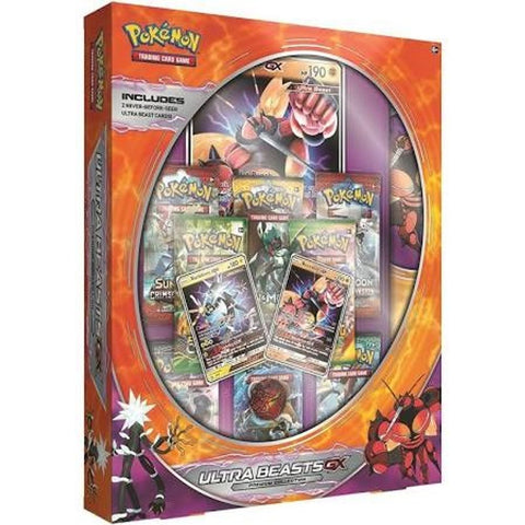 Ultra Beasts GX Premium Collection [Buzzwole GX & Xurkitree GX], sealed