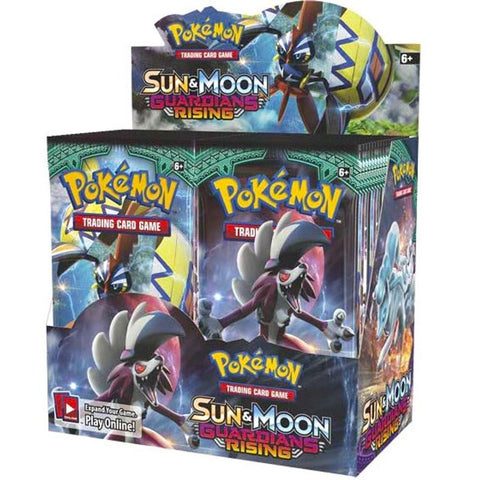 Guardians Rising Booster Box, sealed