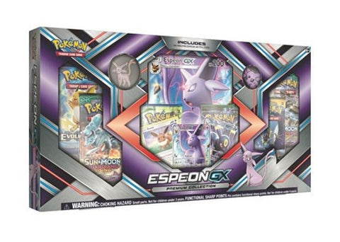 Espeon GX Premium Collection, sealed