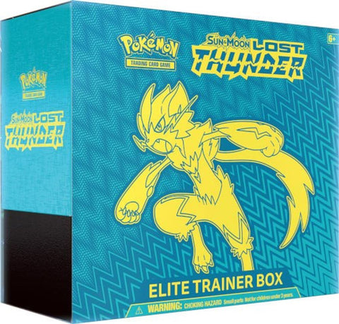 Lost Thunder Elite Trainer Box, sealed