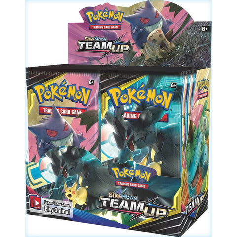 Team Up Booster Box, sealed