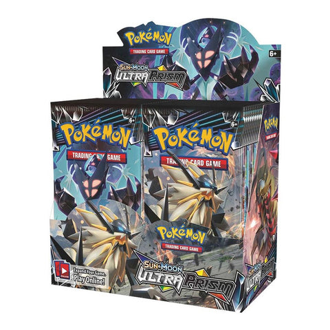 Ultra Prism Booster Box, sealed
