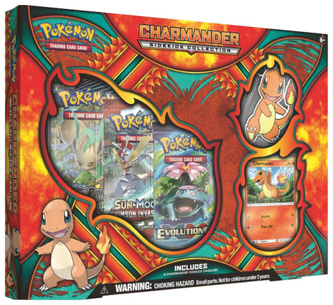 Charmander Sidekick Collection, sealed