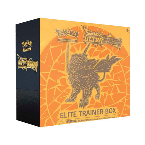 Ultra Prism Elite Trainer Box [Dusk Mane Necrozma], sealed