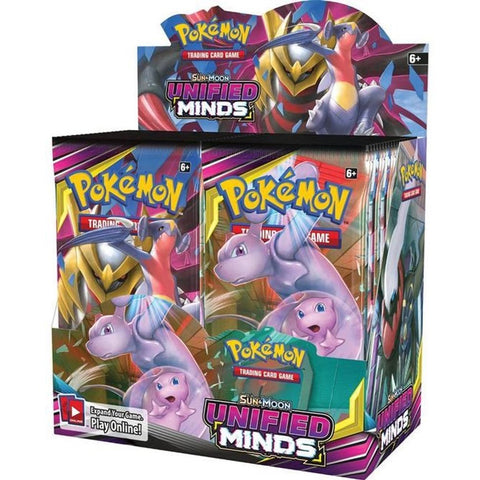 Unified Minds Booster Box, sealed