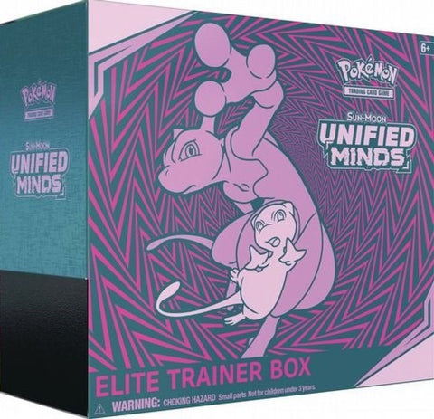 Unified Minds Elite Trainer Box, sealed