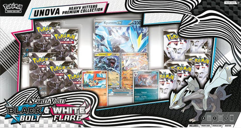 Unova Heavy Hitters Premium Collection, sealed