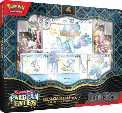 Paldean Fates Premium Collection [Quaquaval ex], sealed