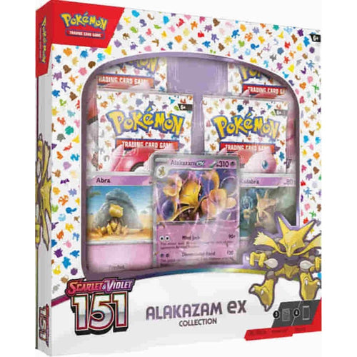 151: Alakazam ex Collection, sealed
