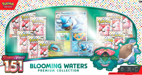 Blooming Waters Premium Collection, sealed