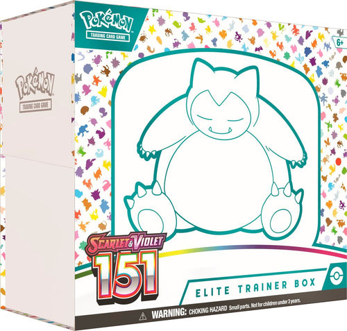 151 Elite Trainer Box, sealed