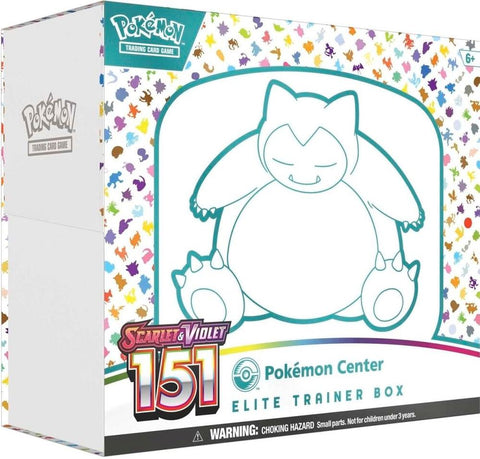 151 Pokemon Center Elite Trainer Box (Exclusive), sealed