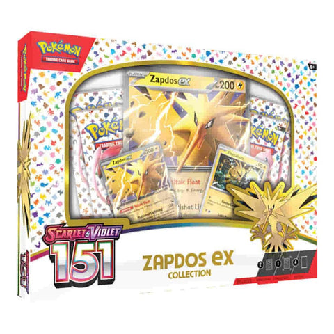 151: Zapdos ex Collection, sealed