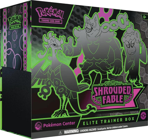 Shrouded Fable Pokemon Center Elite Trainer Box (Exclusive), sealed