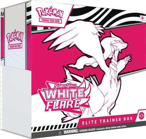 White Flare Elite Trainer Box, sealed