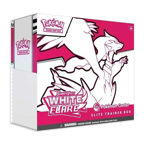 White Flare Pokemon Center Elite Trainer Box (Exclusive), sealed