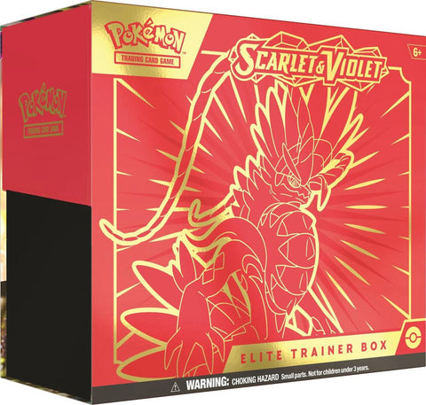 Scarlet & Violet Elite Trainer Box [Koraidon], sealed
