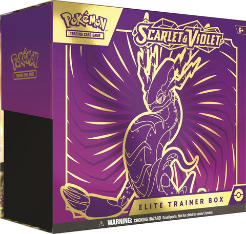 Scarlet & Violet Elite Trainer Box [Miraidon], sealed