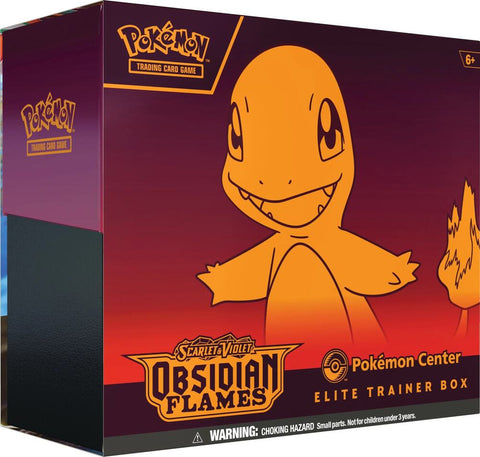 Obsidian Flames Pokemon Center Elite Trainer Box (Exclusive), sealed