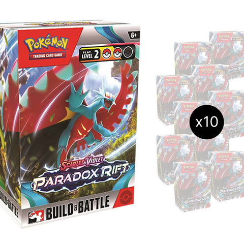 Paradox Rift Build & Battle Box Display, sealed