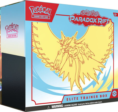 Paradox Rift Elite Trainer Box [Roaring Moon], sealed