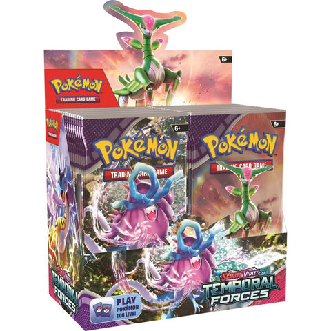 Temporal Forces Booster Box, sealed