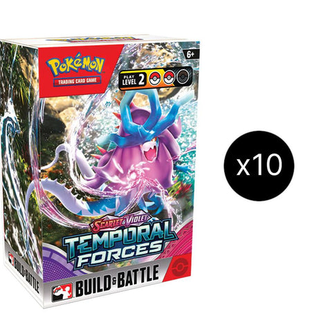 Temporal Forces Build & Battle Box Display, sealed