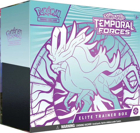 Temporal Forces Elite Trainer Box [Walking Wake], sealed