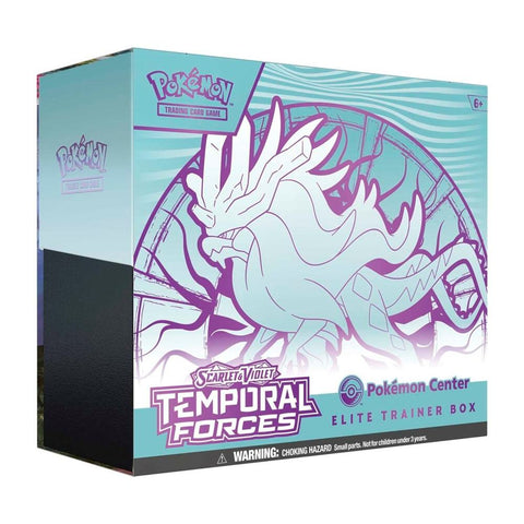 Temporal Forces Pokemon Center Elite Trainer Box (Exclusive) [Walking Wake], sealed