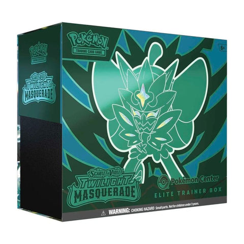 Twilight Masquerade Pokemon Center Elite Trainer Box (Exclusive), sealed