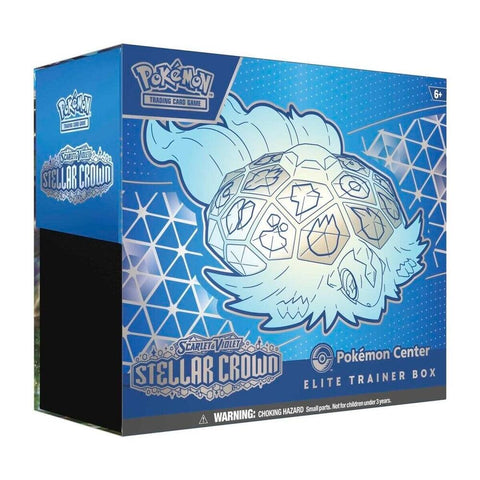 Stellar Crown Pokemon Center Elite Trainer Box (Exclusive), sealed