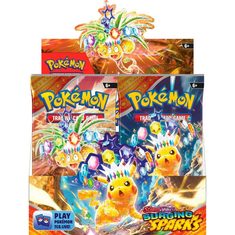 Surging Sparks Booster Box, sealed
