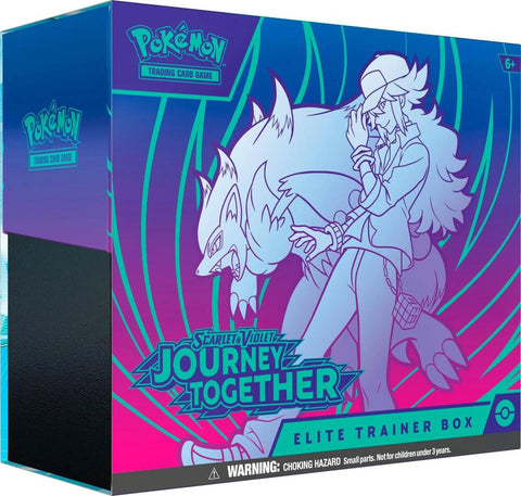 Journey Together Elite Trainer Box, sealed