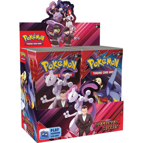 Destined Rivals Booster Box, sealed