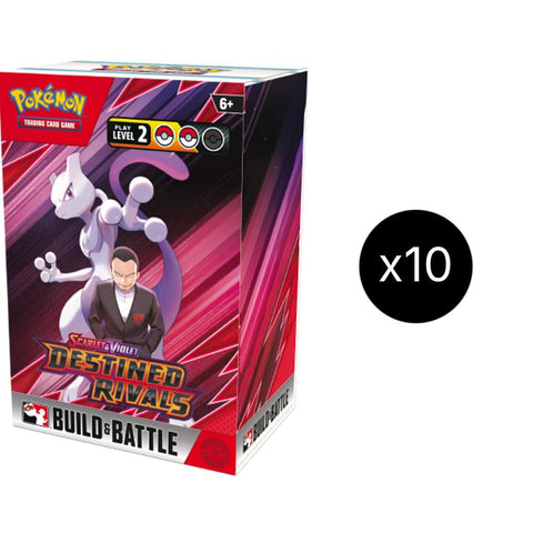 Destined Rivals Build & Battle Box Display, sealed