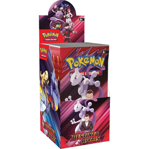 Destined Rivals Half Booster Box, sealed