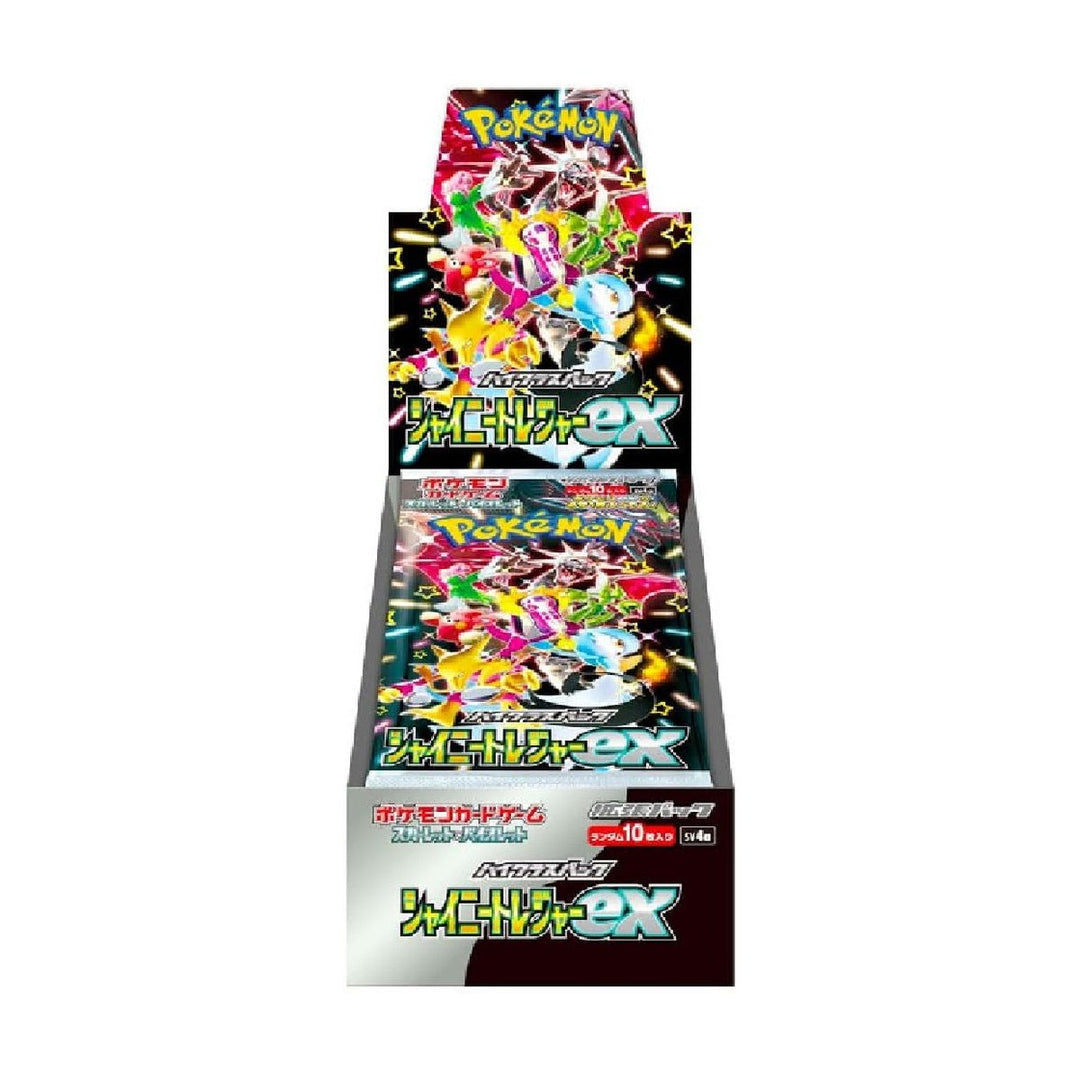 Shiny Treasure ex Booster Box