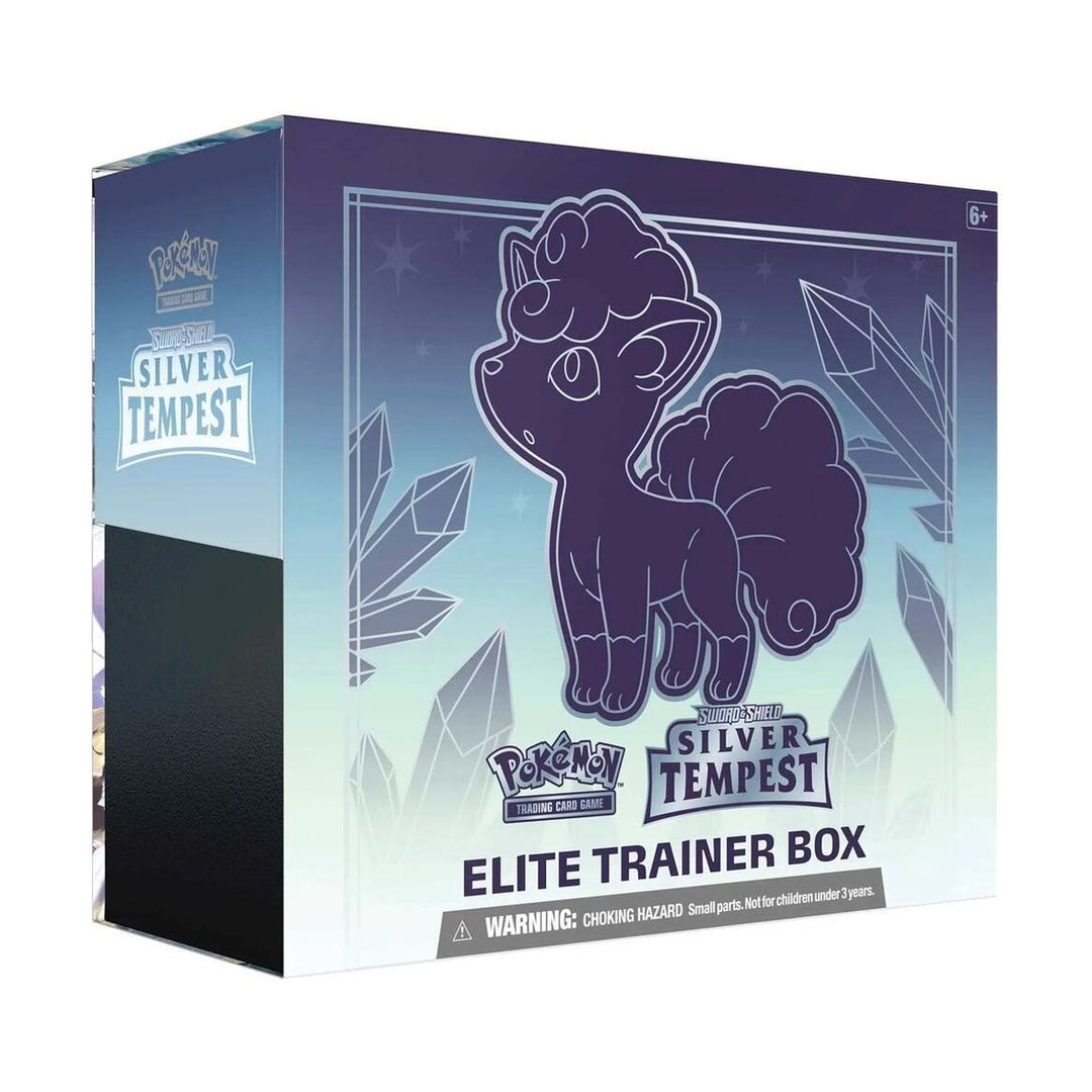Sword & Shield Silver Tempest Elite Trainer Box
